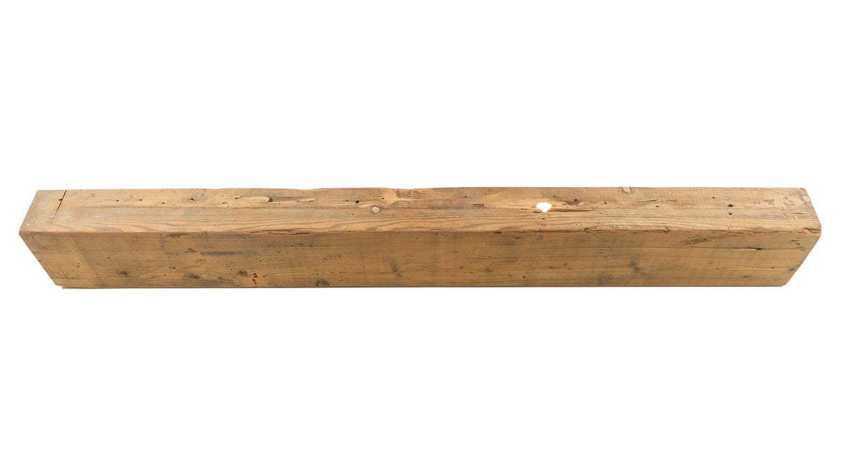 Reclaimed Wood Fireplace Mantel - Dakota Timber Co - Fireplace Mantels