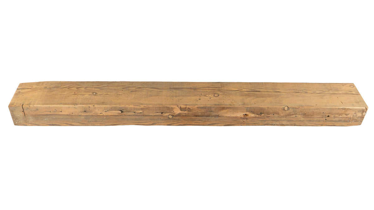 Reclaimed Wood Fireplace Mantel - Dakota Timber Co - Fireplace Mantels