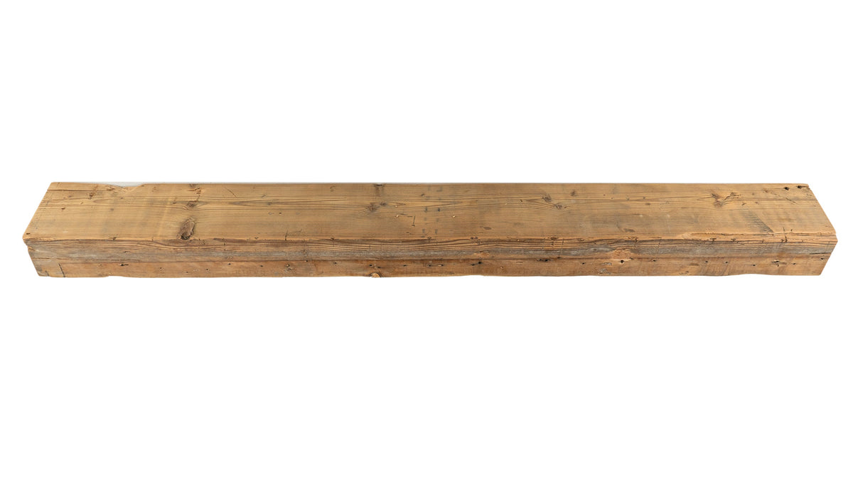 Reclaimed Wood Fireplace Mantel - Dakota Timber Co - Fireplace Mantels