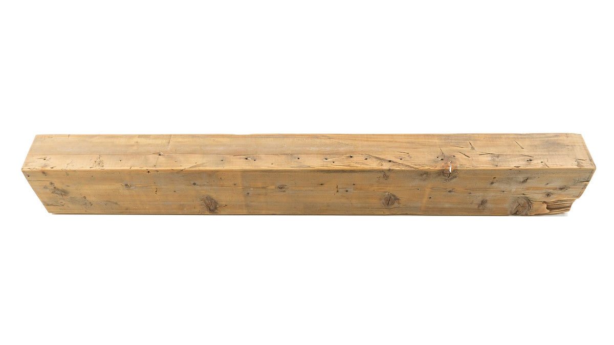 Reclaimed Wood Fireplace Mantel - Dakota Timber Co - Fireplace Mantels