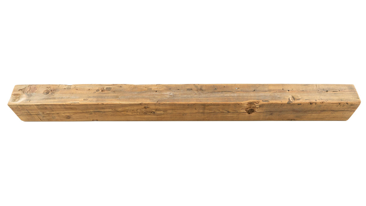 Reclaimed Wood Fireplace Mantel - Dakota Timber Co - Fireplace Mantels