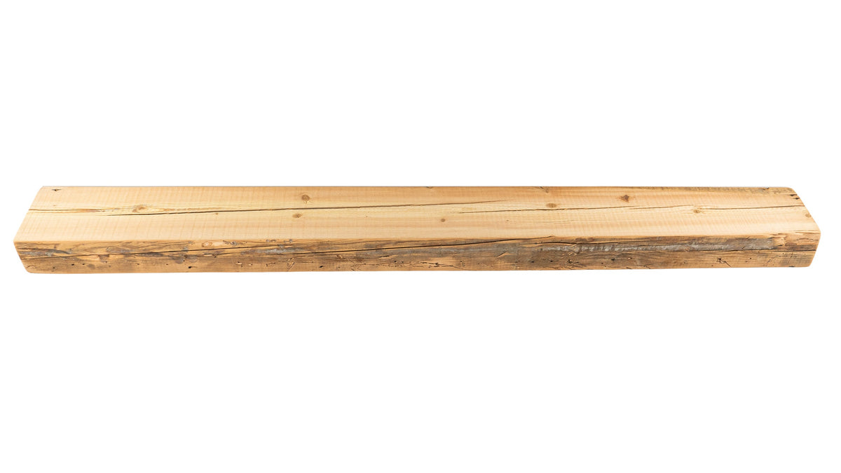 Reclaimed Wood Fireplace Mantel - Dakota Timber Co - Fireplace Mantels