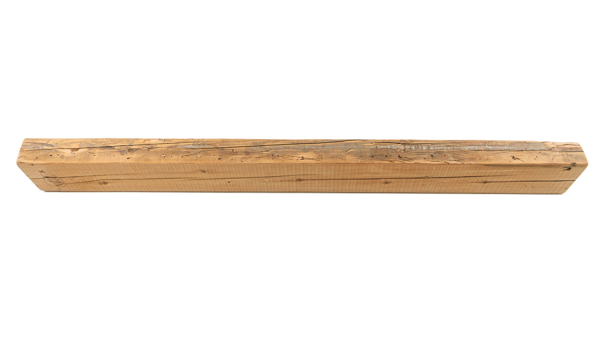 Reclaimed Wood Fireplace Mantel - Dakota Timber Co - Fireplace Mantels