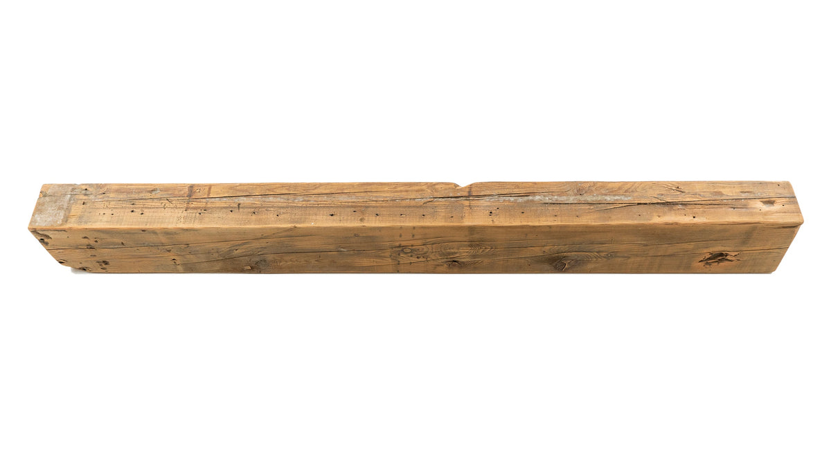 Reclaimed Wood Fireplace Mantel - Dakota Timber Co - Fireplace Mantels