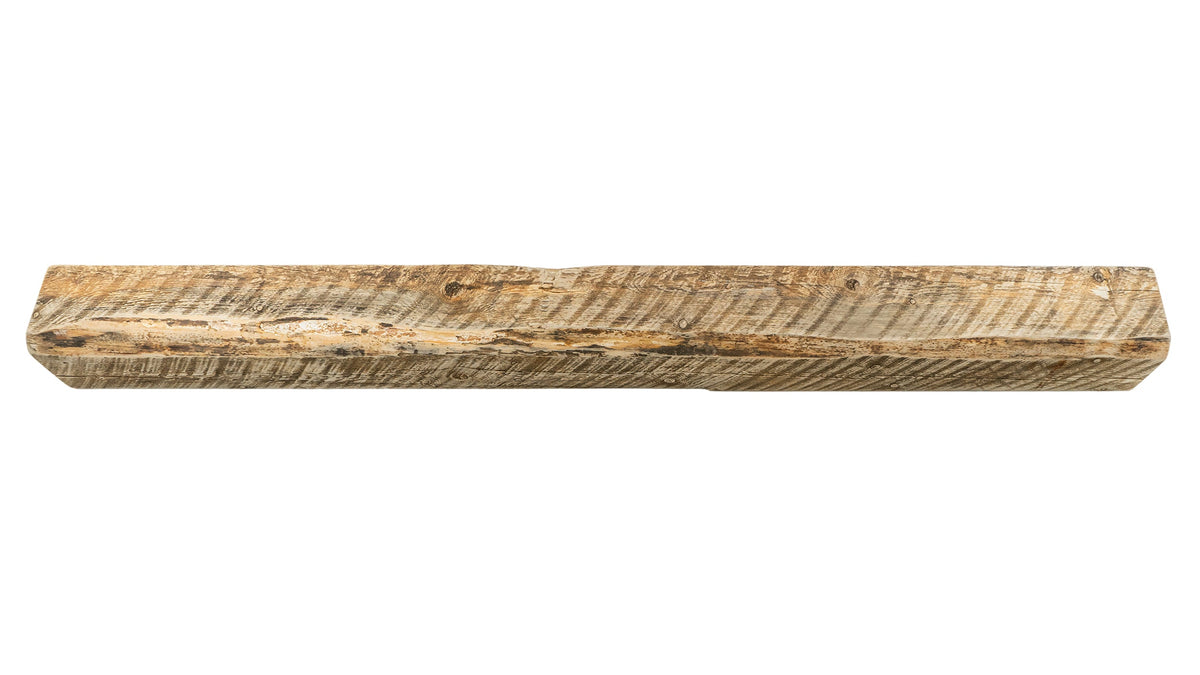 Reclaimed Wood Fireplace Mantel - Dakota Timber Co - Fireplace Mantels