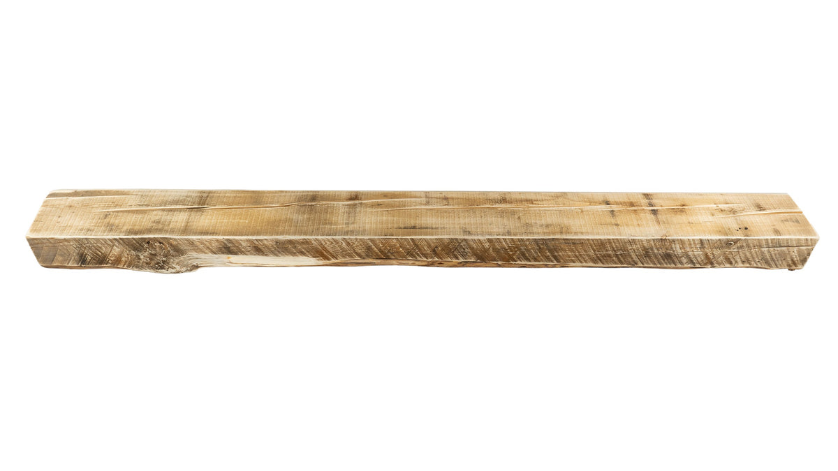 Reclaimed Wood Fireplace Mantel - Dakota Timber Co - Fireplace Mantels