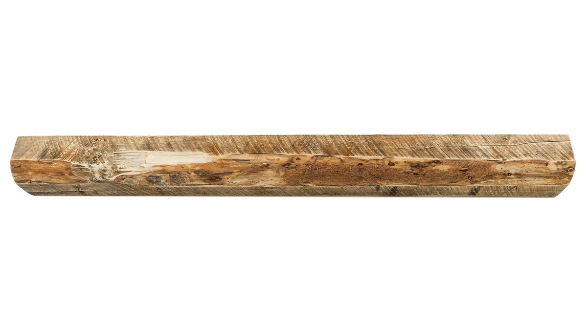 Reclaimed Wood Fireplace Mantel - Dakota Timber Co - Fireplace Mantels