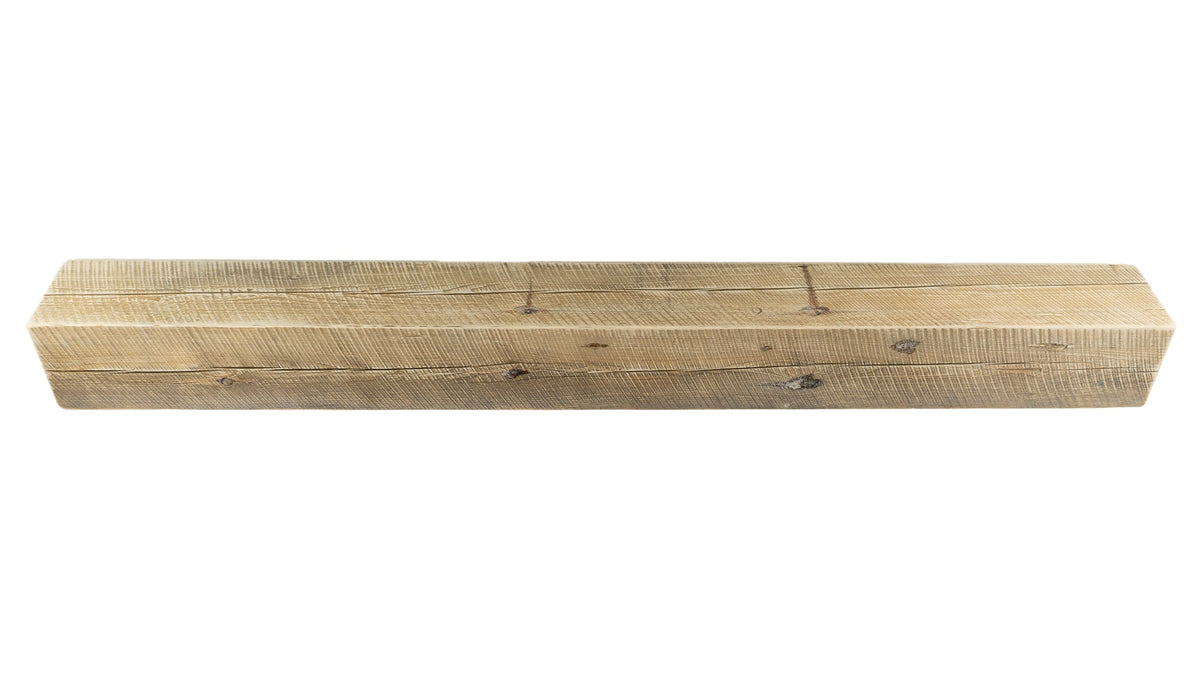 Reclaimed Wood Fireplace Mantel - Dakota Timber Co - Fireplace Mantels