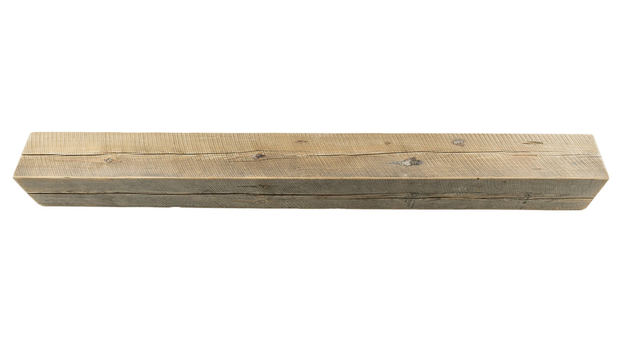 Reclaimed Wood Fireplace Mantel - Dakota Timber Co - Fireplace Mantels