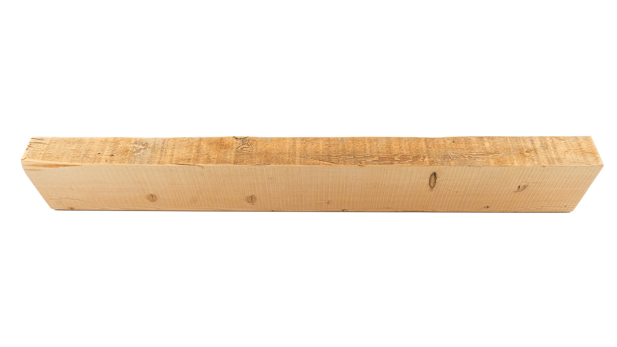 Reclaimed Wood Fireplace Mantel - Dakota Timber Co - Fireplace Mantels