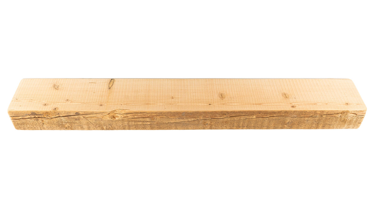 Reclaimed Wood Fireplace Mantel - Dakota Timber Co - Fireplace Mantels