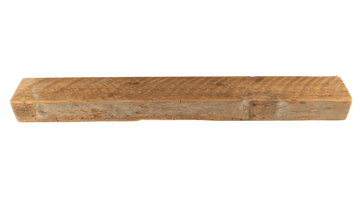 Reclaimed Wood Fireplace Mantel - Dakota Timber Co - Fireplace Mantels