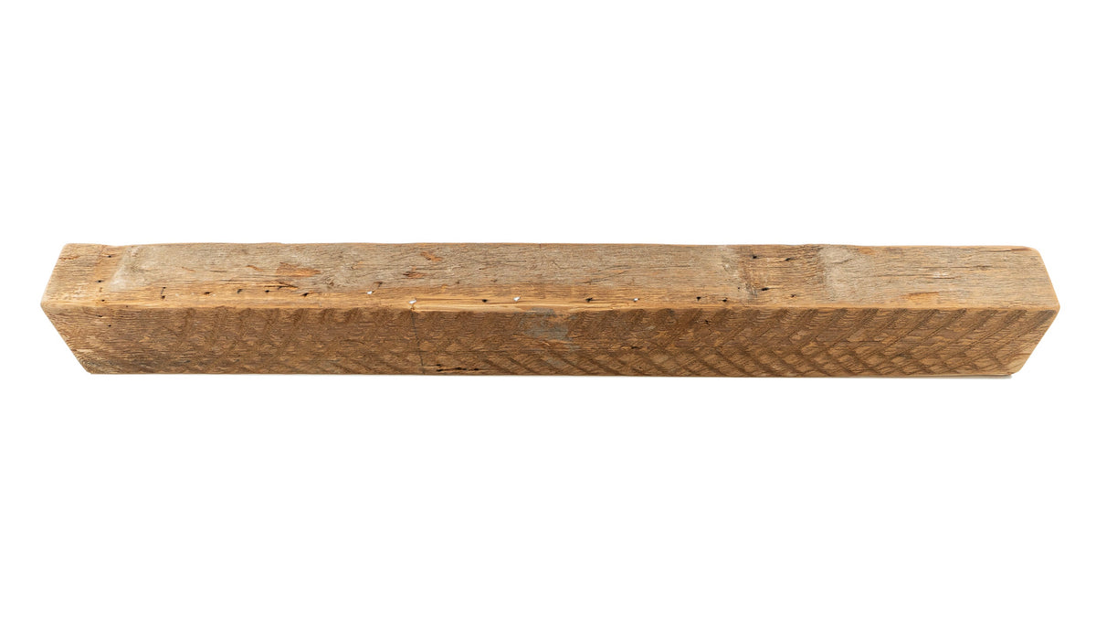 Reclaimed Wood Fireplace Mantel - Dakota Timber Co - Fireplace Mantels