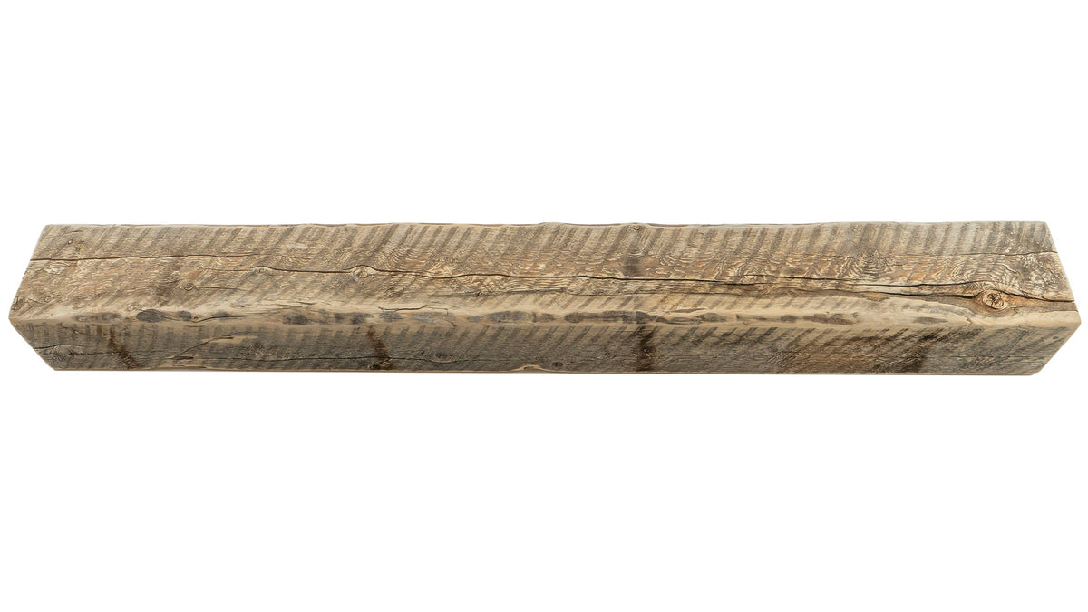 Reclaimed Wood Fireplace Mantel - Dakota Timber Co - Fireplace Mantels