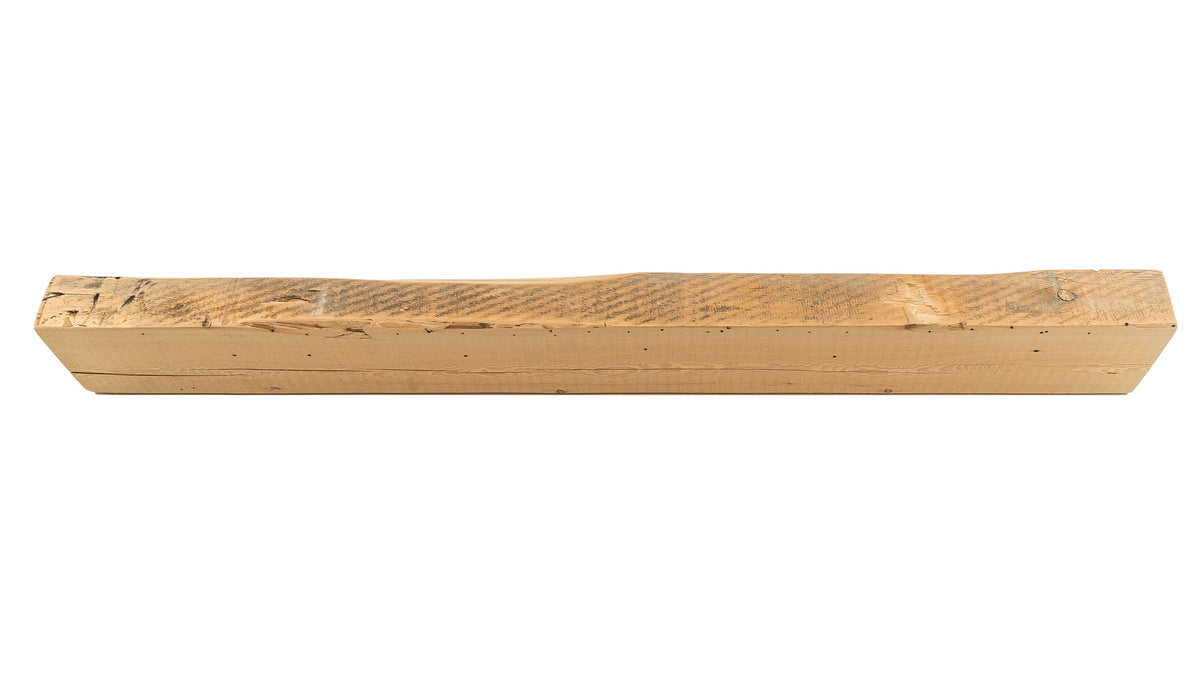 Reclaimed Wood Fireplace Mantel - Dakota Timber Co - Fireplace Mantels
