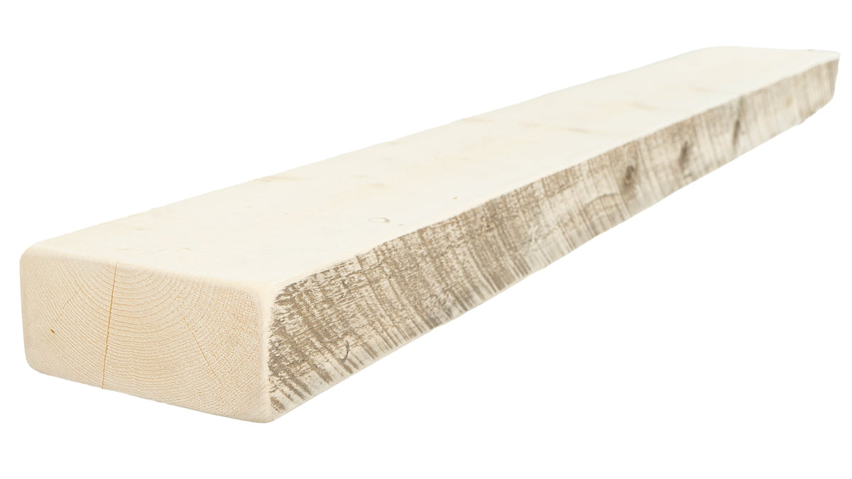Reclaimed Wood Fireplace Mantel - Dakota Timber Co - Fireplace Mantels