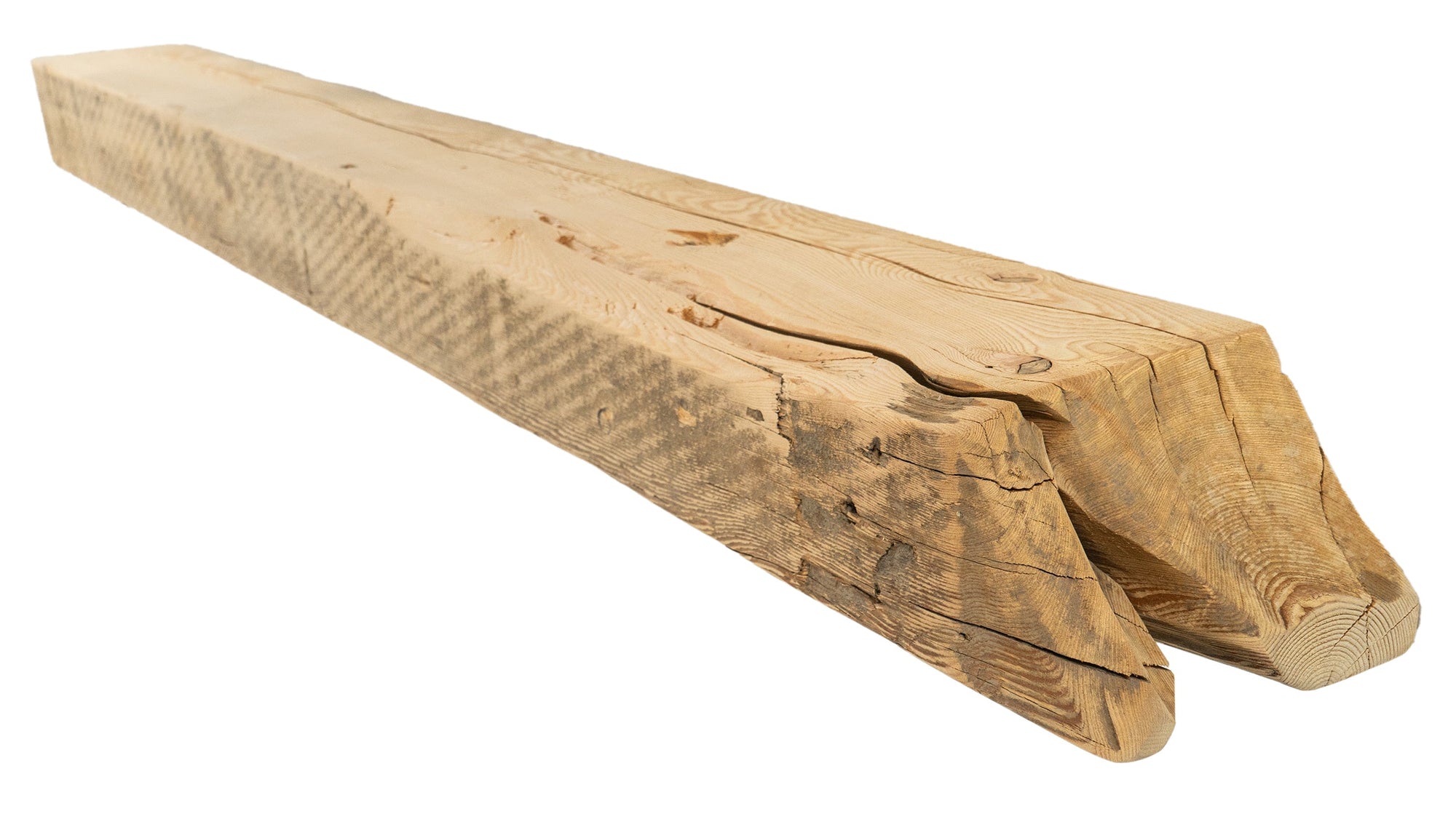 Rewawn Wood Fireplace Mantel - Dakota Timber Co - Fireplace Mantels
