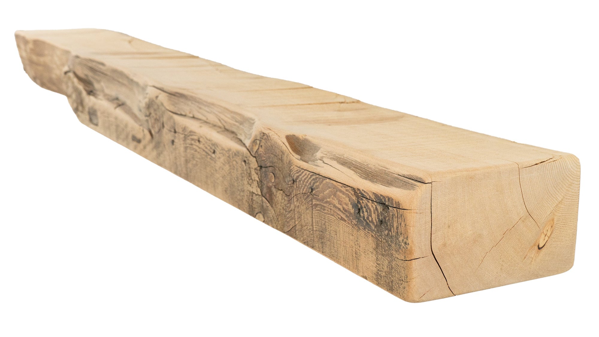 Rewawn Wood Fireplace Mantel - Dakota Timber Co - Fireplace Mantels