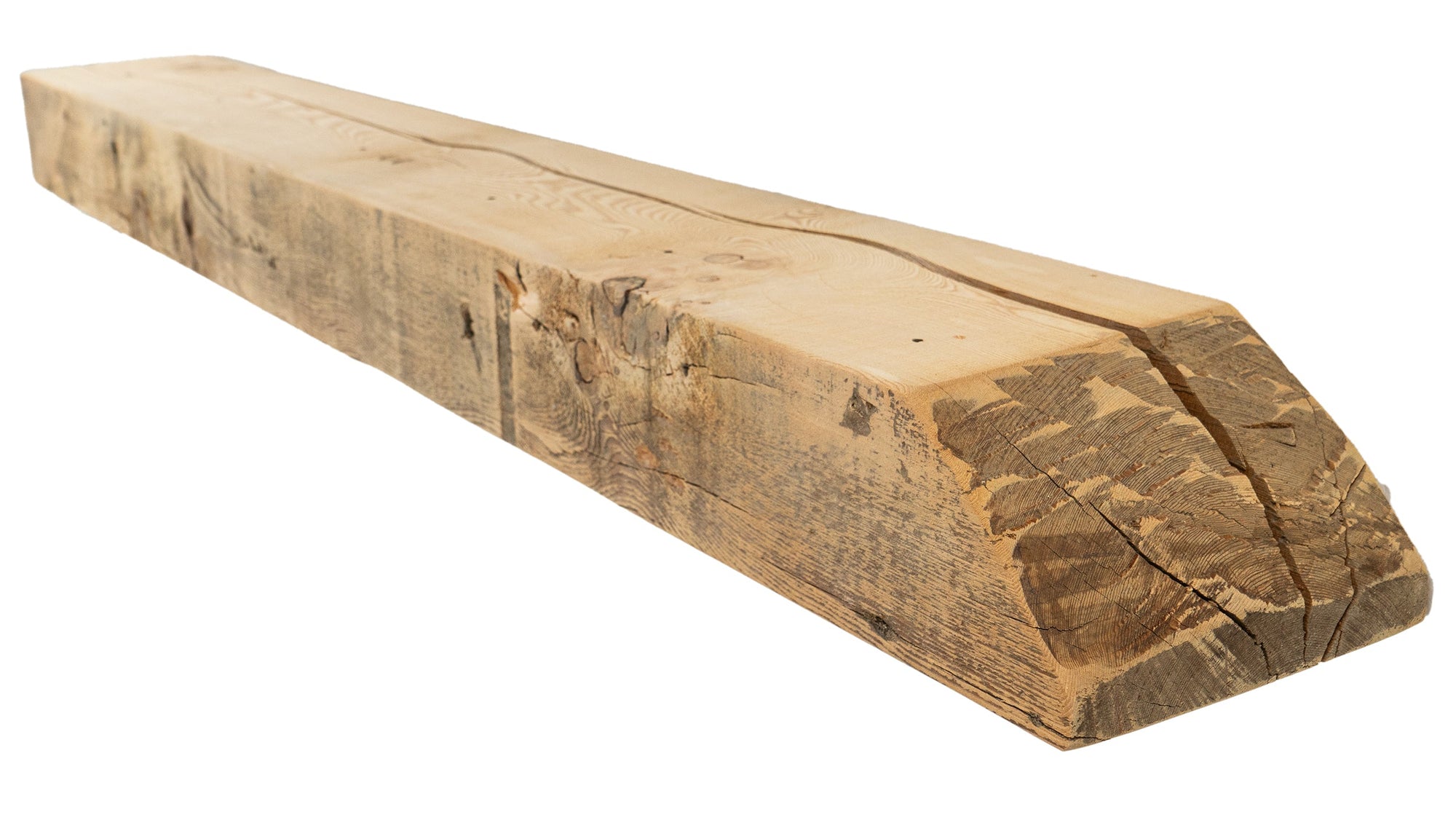 Rewawn Wood Fireplace Mantel - Dakota Timber Co - Fireplace Mantels