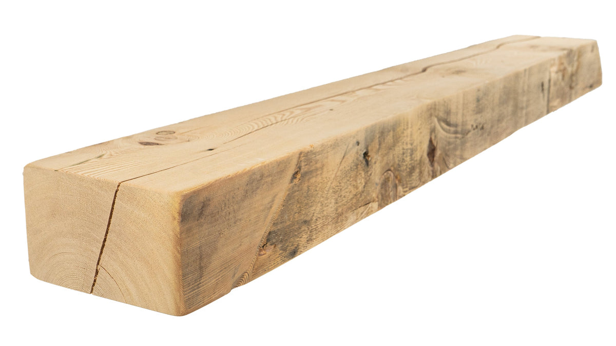 Rewawn Wood Fireplace Mantel - Dakota Timber Co - Fireplace Mantels