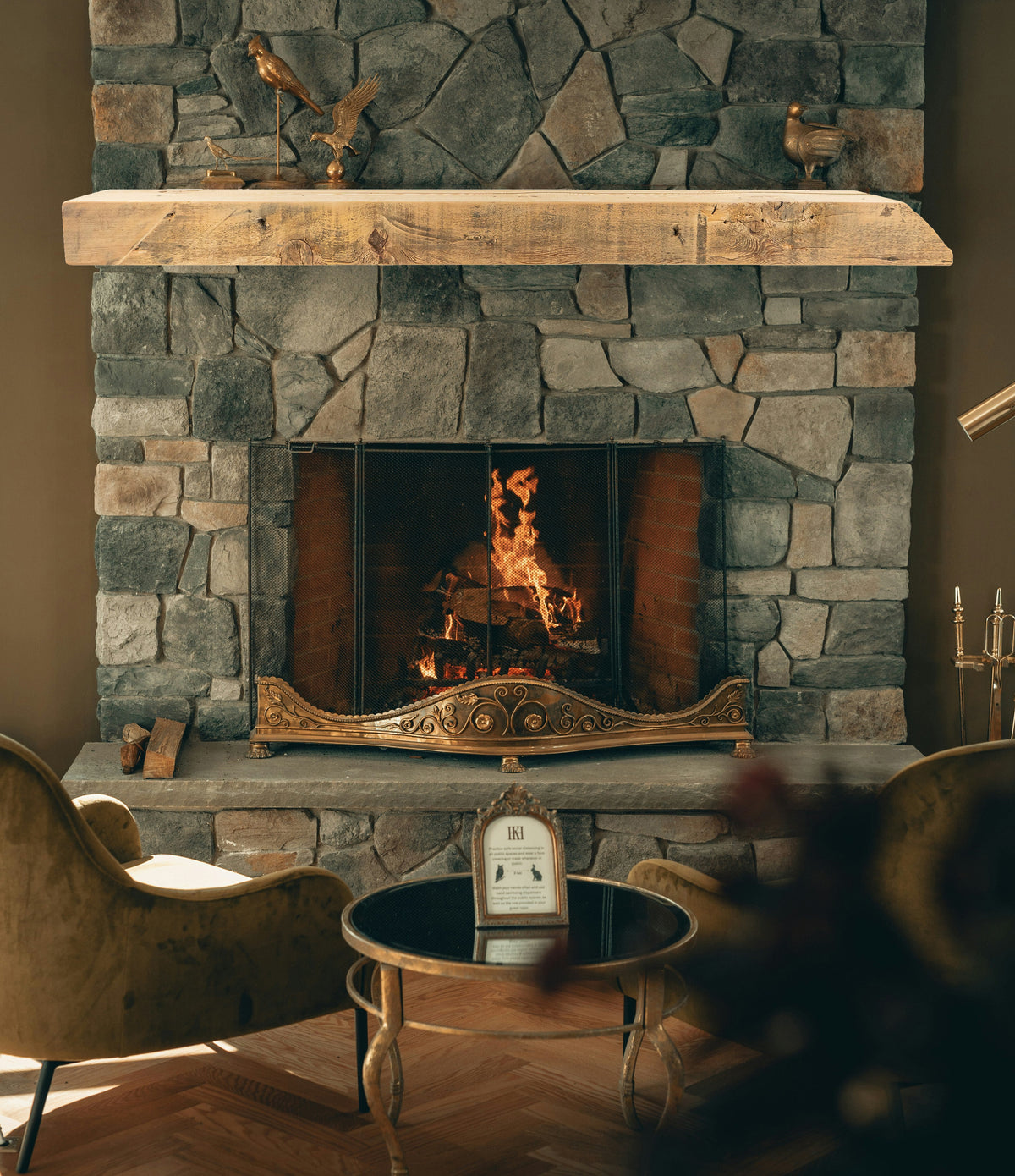 Rewawn Wood Fireplace Mantel - Dakota Timber Co - Fireplace Mantels