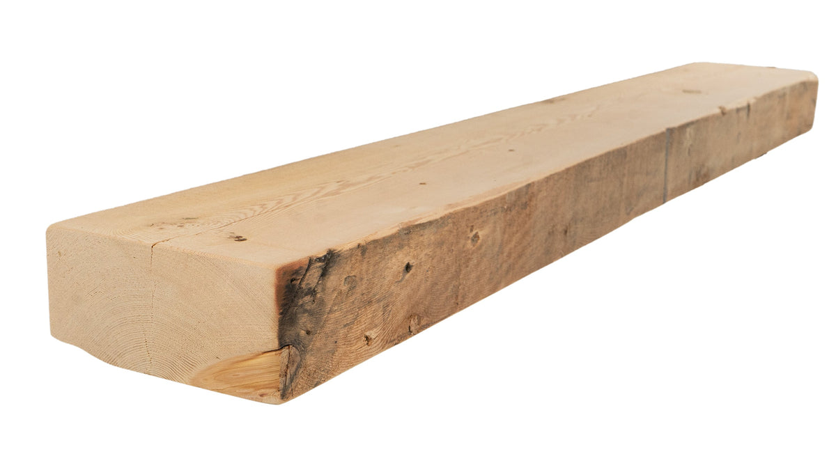 Rewawn Wood Fireplace Mantel - Dakota Timber Co - Fireplace Mantels