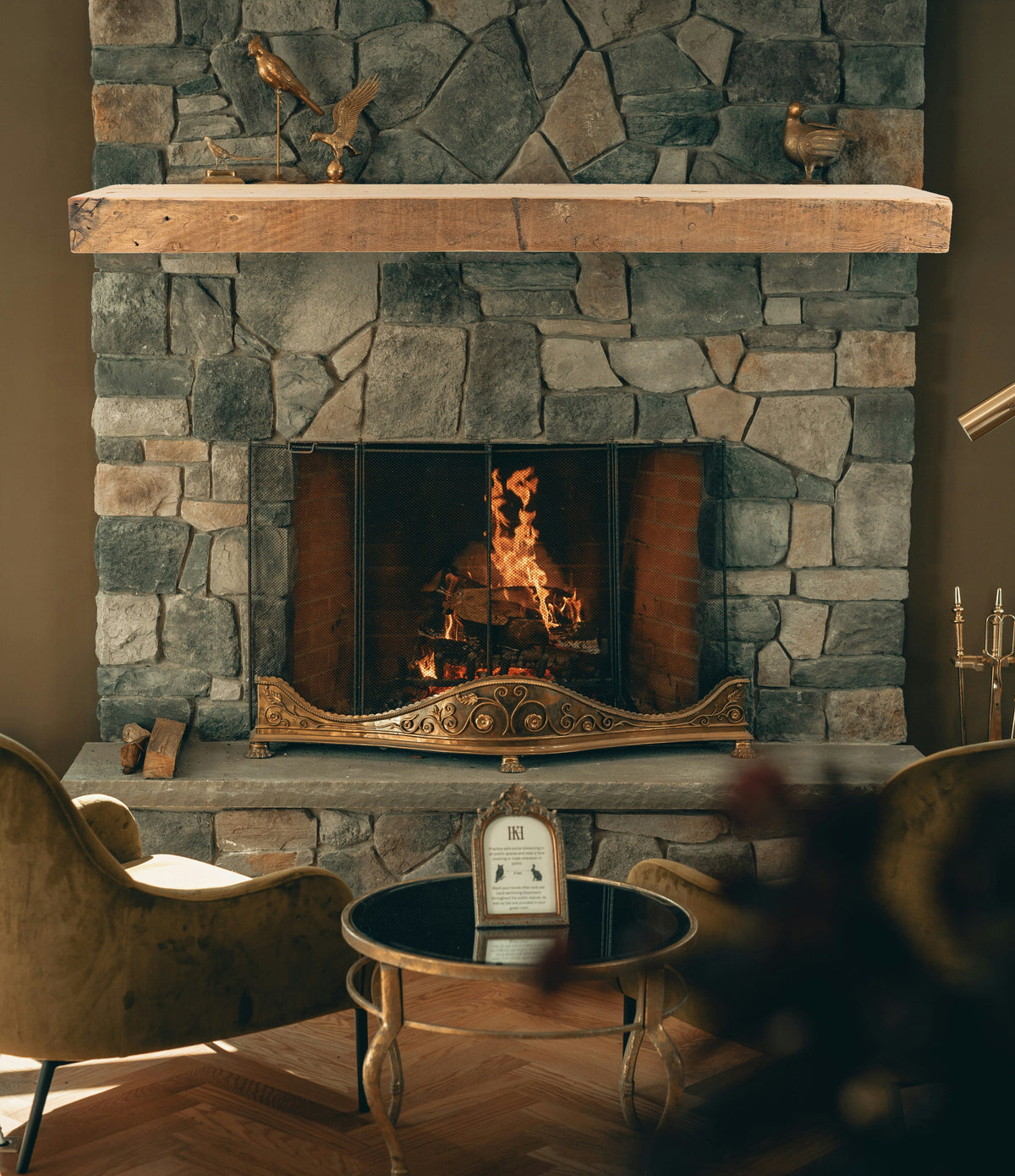 Rewawn Wood Fireplace Mantel - Dakota Timber Co - Fireplace Mantels
