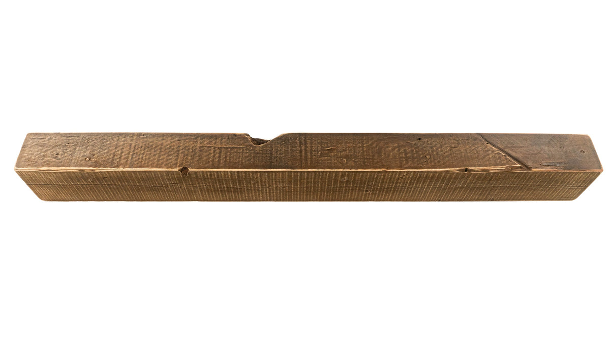 Reclaimed Wood Fireplace Mantel - Dakota Timber Co - Fireplace Mantels