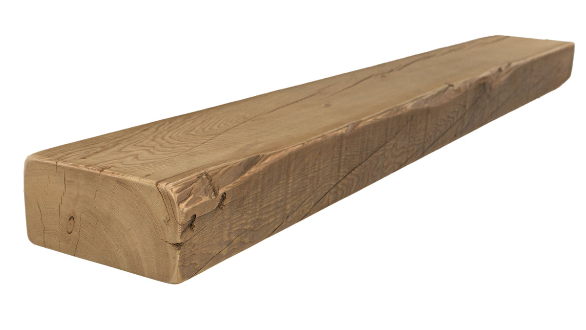 Reclaimed Wood Fireplace Mantel - Dakota Timber Co - Fireplace Mantels