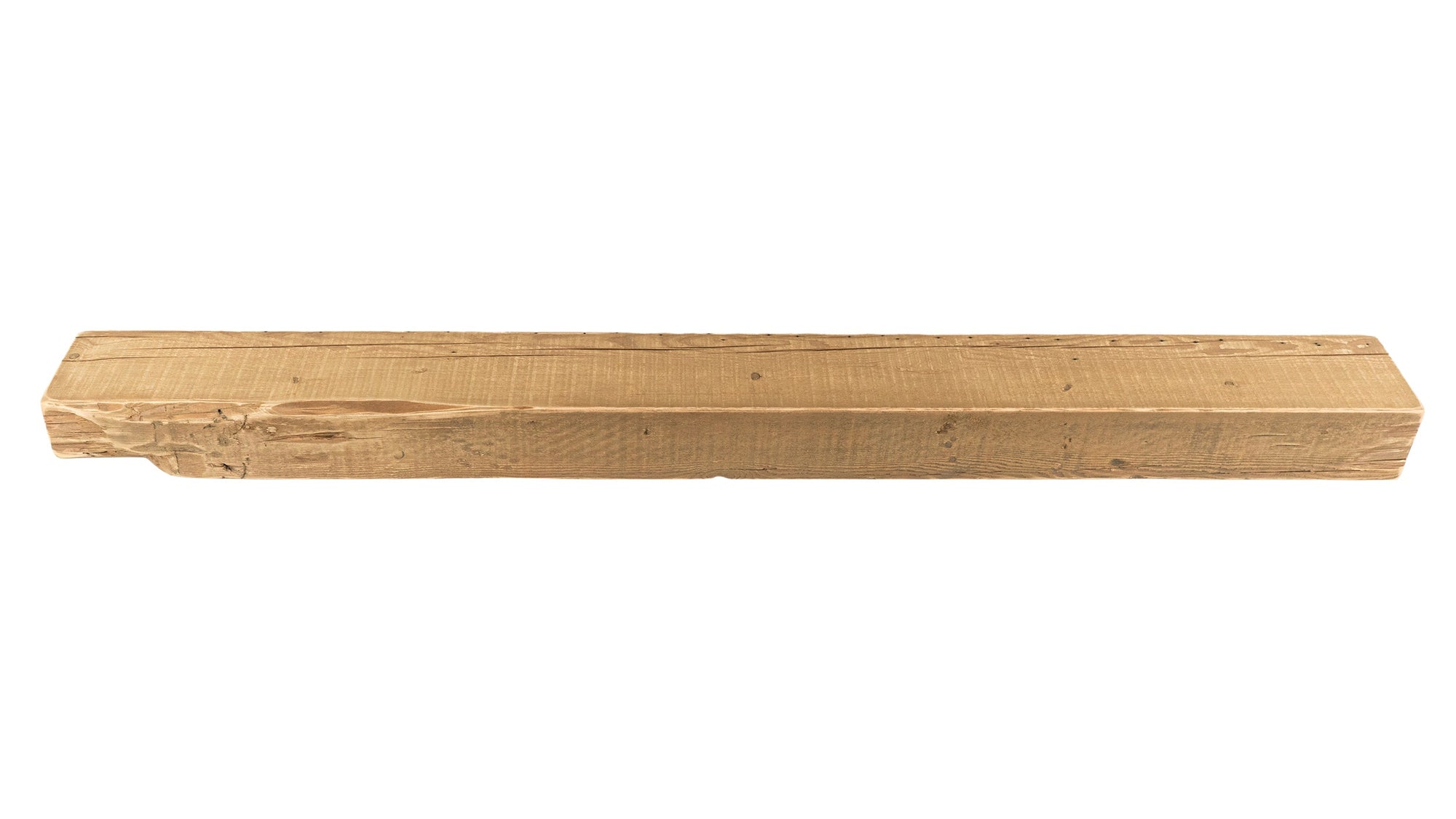 Reclaimed Wood Fireplace Mantel - Dakota Timber Co - Fireplace Mantels