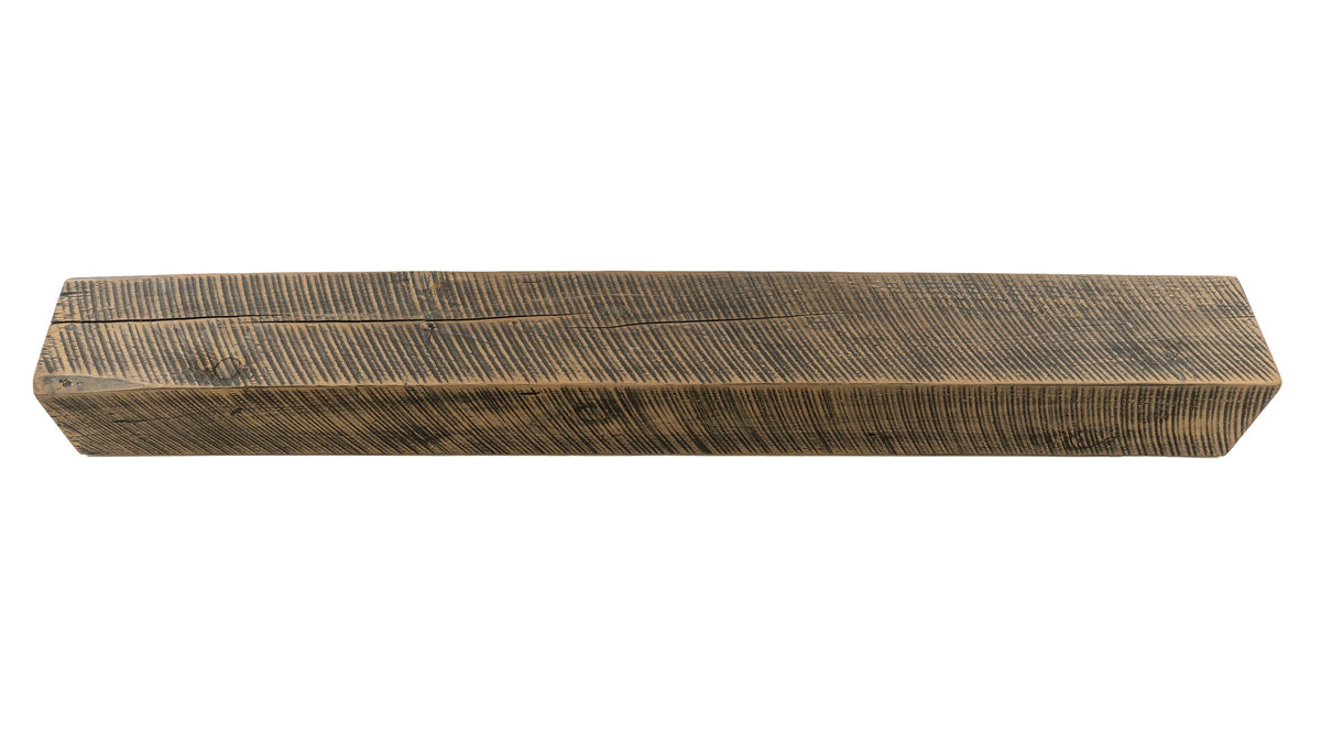 Reclaimed Wood Fireplace Mantel - Dakota Timber Co - Fireplace Mantels