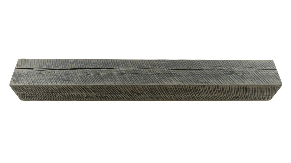 Reclaimed Wood Fireplace Mantel - Dakota Timber Co - Fireplace Mantels