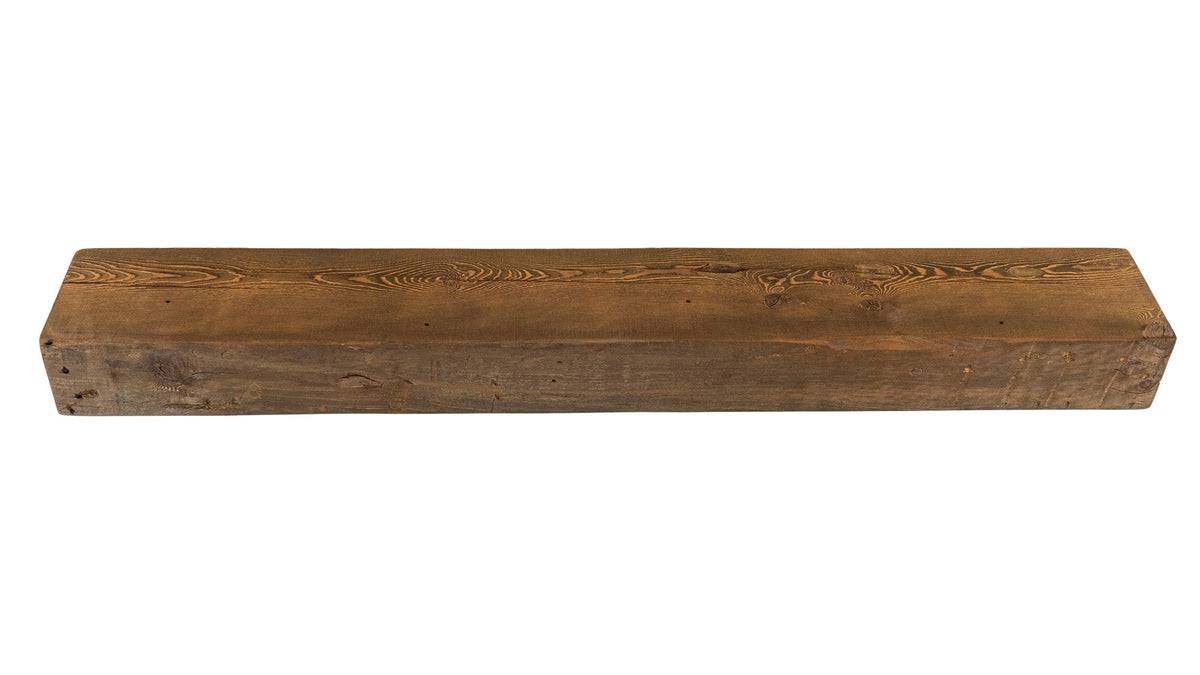 Reclaimed Wood Fireplace Mantel - Dakota Timber Co - Fireplace Mantels