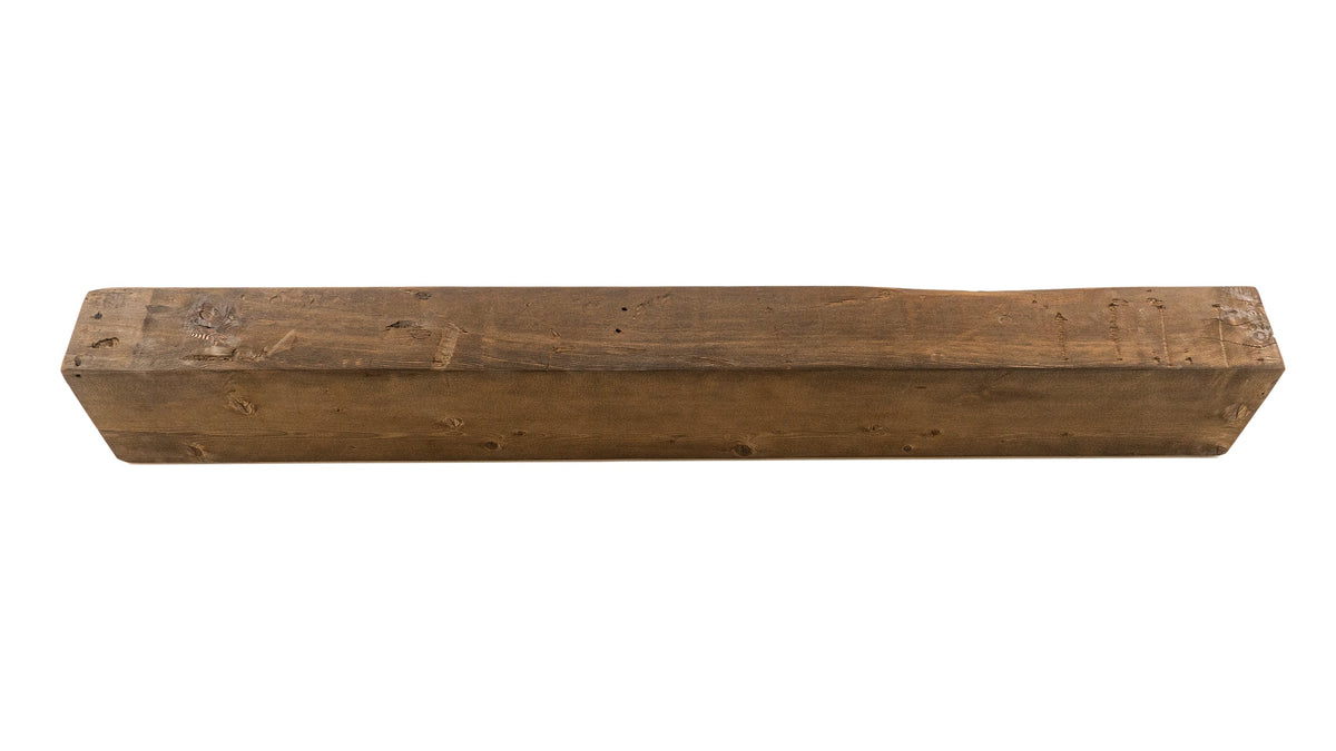Reclaimed Wood Fireplace Mantel - Dakota Timber Co - Fireplace Mantels
