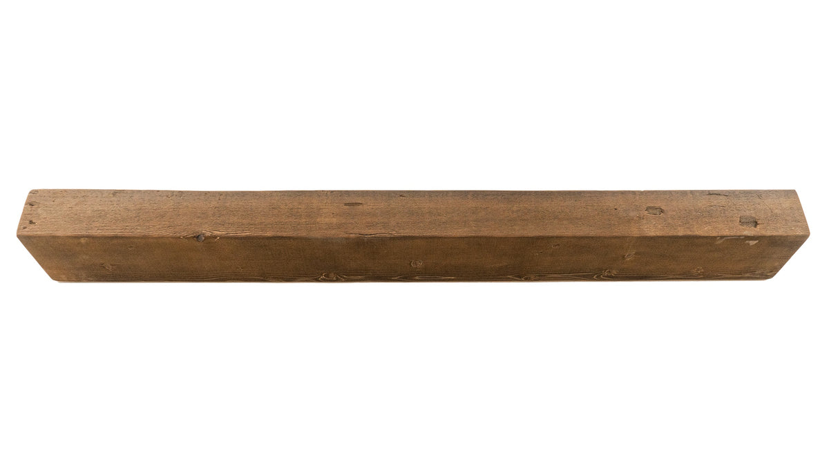 Reclaimed Wood Fireplace Mantel - Dakota Timber Co - Fireplace Mantels