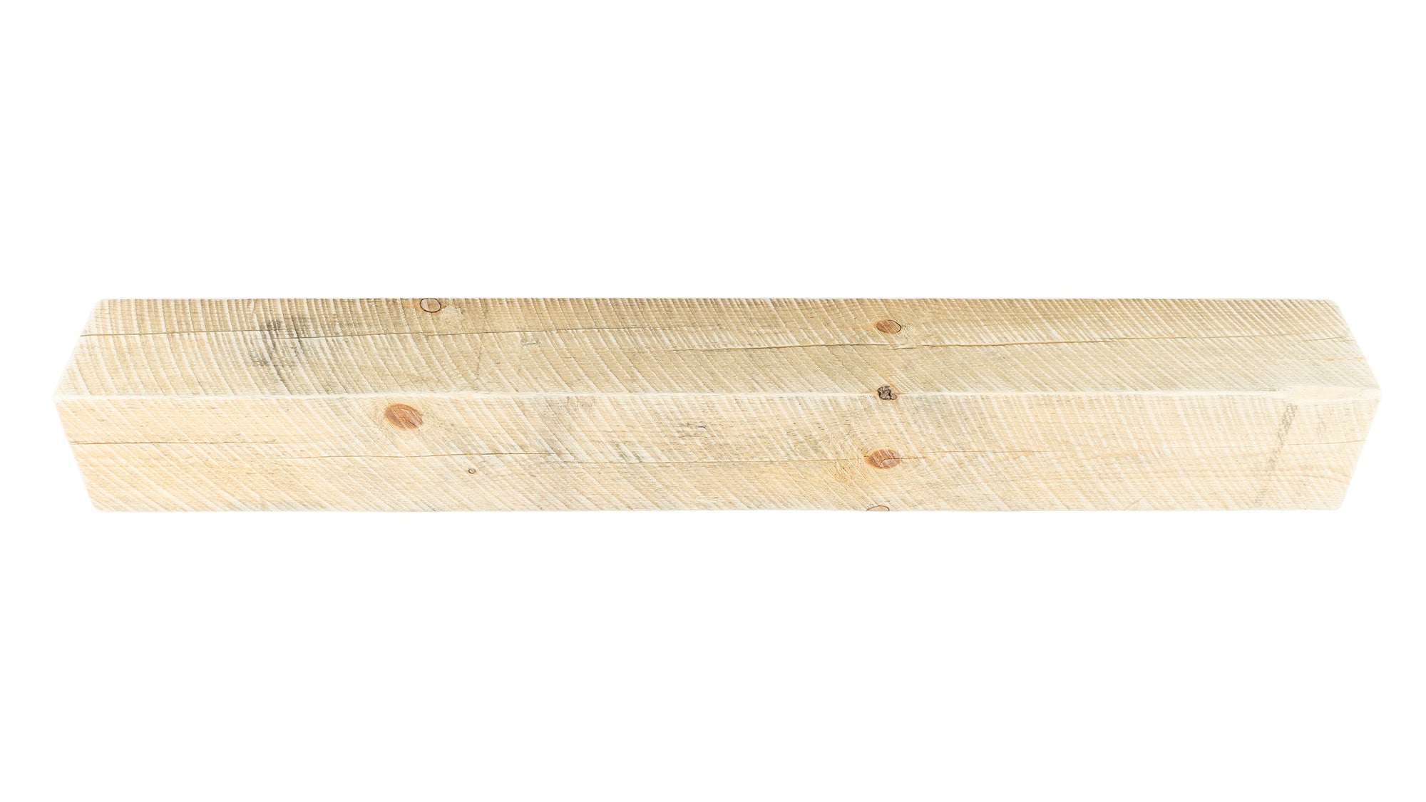 Reclaimed Wood Fireplace Mantel - Dakota Timber Co - Fireplace Mantels