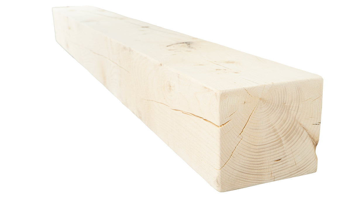 Reclaimed Wood Fireplace Mantel - Dakota Timber Co - Fireplace Mantels