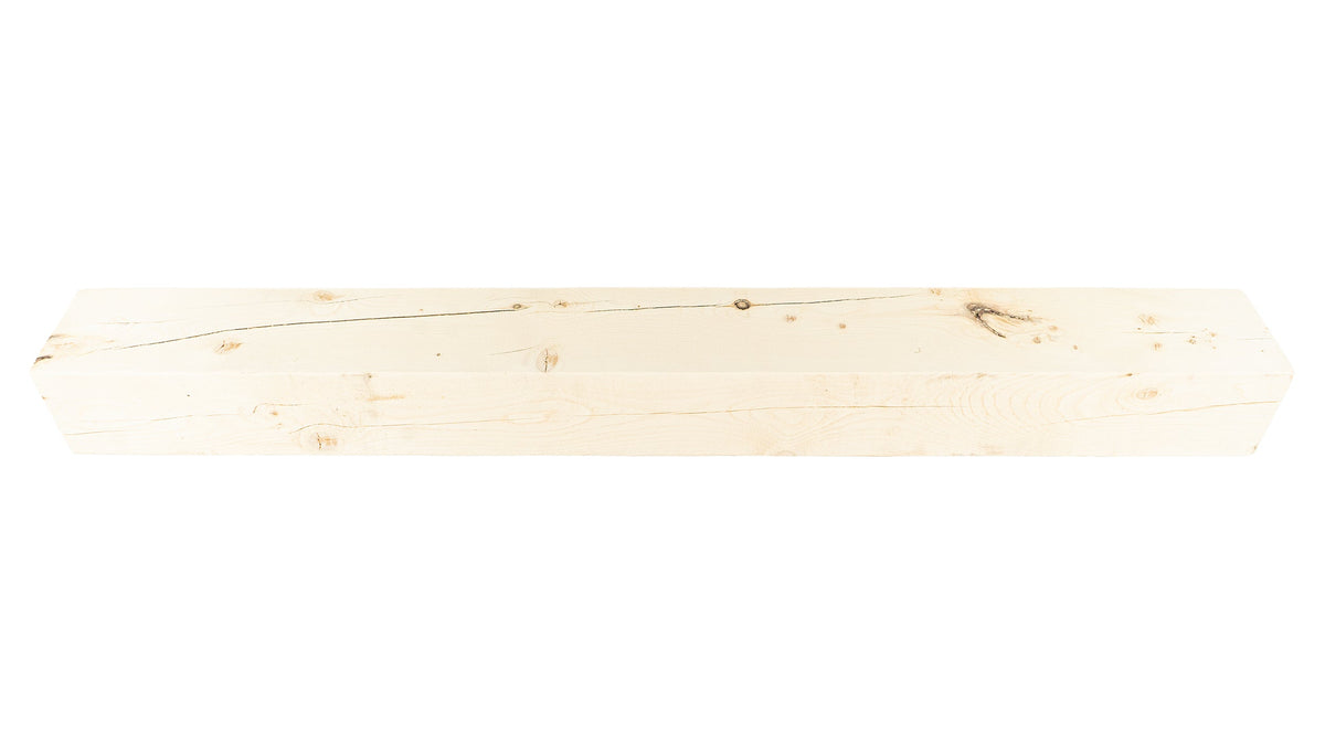 Reclaimed Wood Fireplace Mantel - Dakota Timber Co - Fireplace Mantels