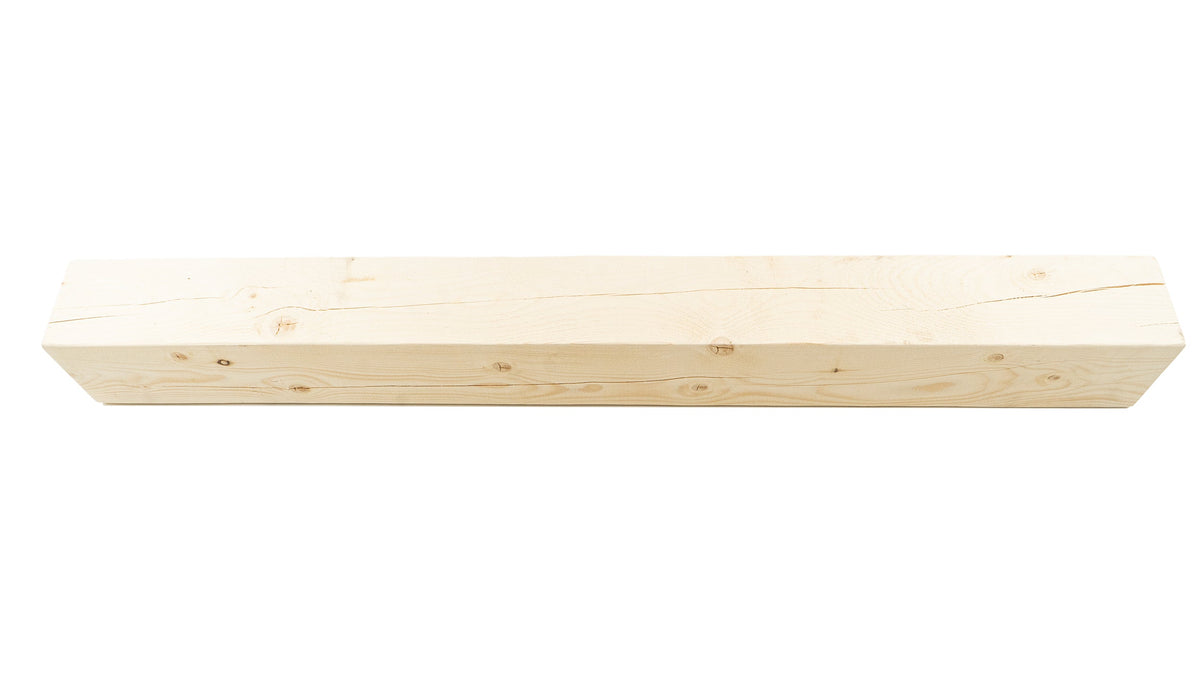Reclaimed Wood Fireplace Mantel - Dakota Timber Co - Fireplace Mantels