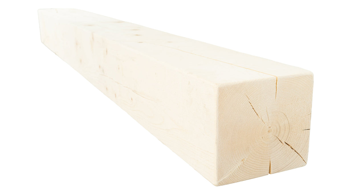 Reclaimed Wood Fireplace Mantel - Dakota Timber Co - Fireplace Mantels