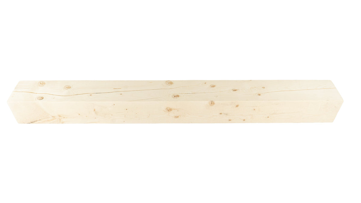 Reclaimed Wood Fireplace Mantel - Dakota Timber Co - Fireplace Mantels