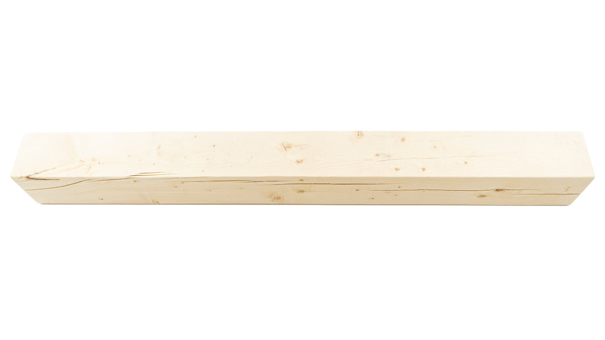 Reclaimed Wood Fireplace Mantel - Dakota Timber Co - Fireplace Mantels
