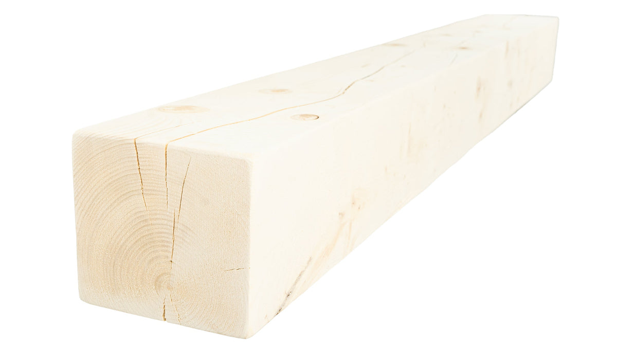Reclaimed Wood Fireplace Mantel - Dakota Timber Co - Fireplace Mantels