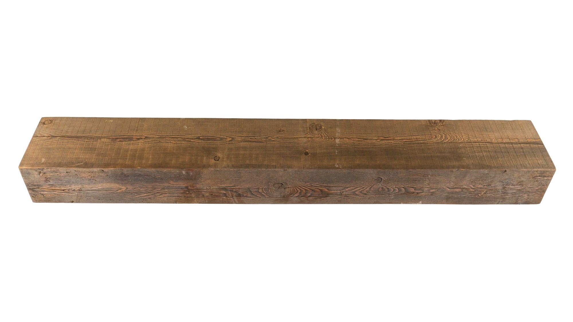 Reclaimed Wood Fireplace Mantel - Dakota Timber Co - Fireplace Mantels