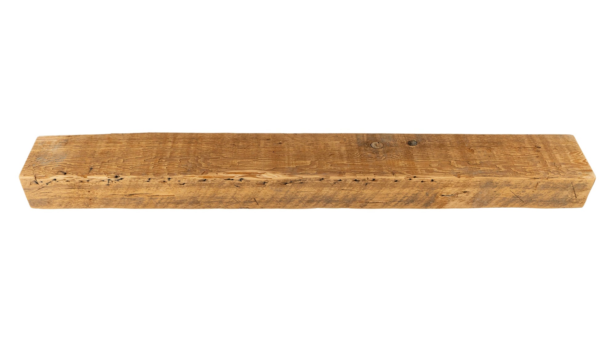 Reclaimed Wood Fireplace Mantel - Dakota Timber Co - Fireplace Mantels