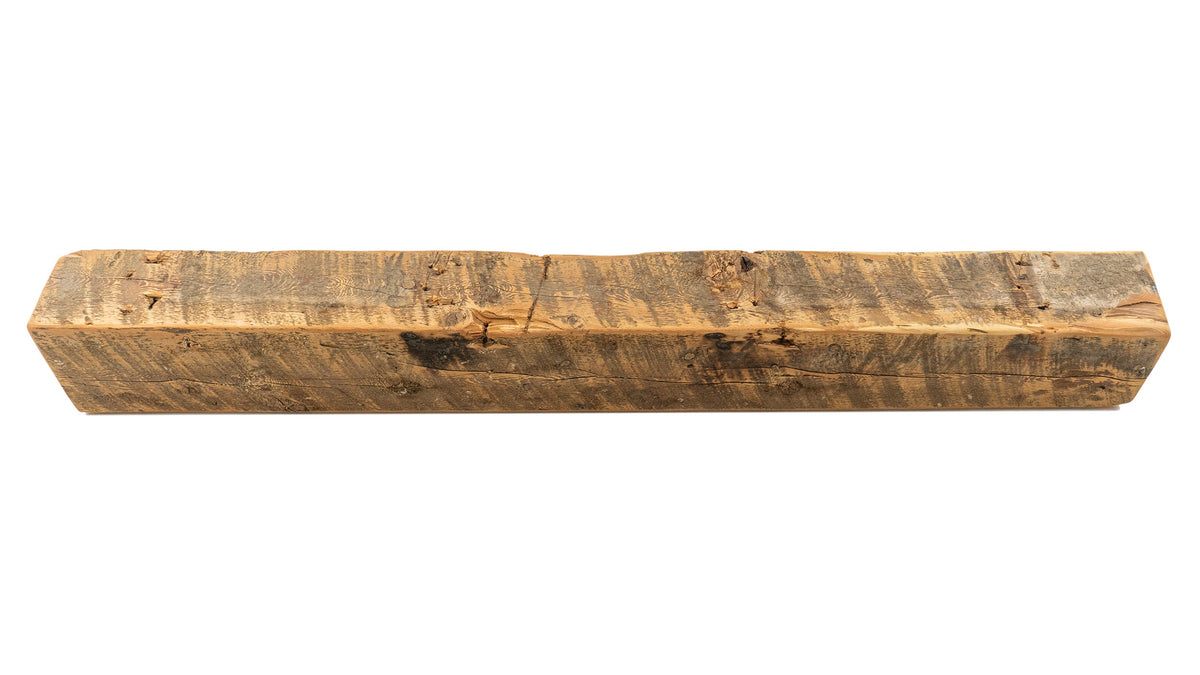 Reclaimed Wood Fireplace Mantel - Dakota Timber Co - Fireplace Mantels