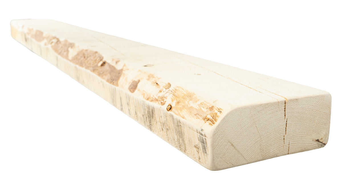 Reclaimed Wood Fireplace Mantel - Dakota Timber Co - Fireplace Mantels