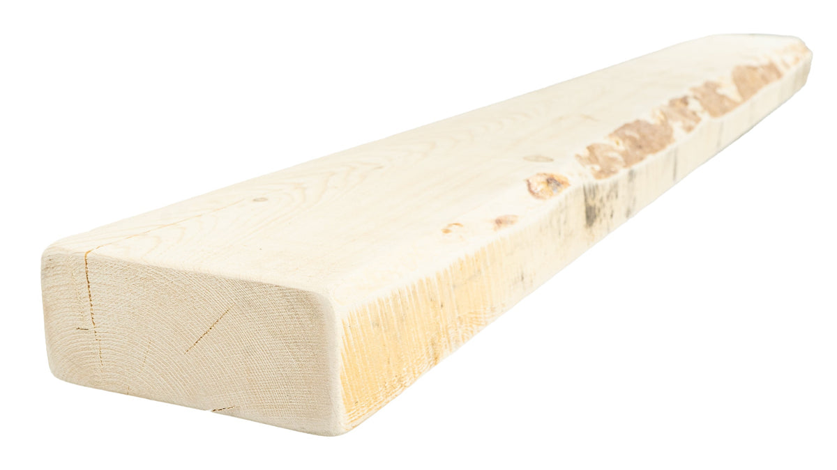 Reclaimed Wood Fireplace Mantel - Dakota Timber Co - Fireplace Mantels