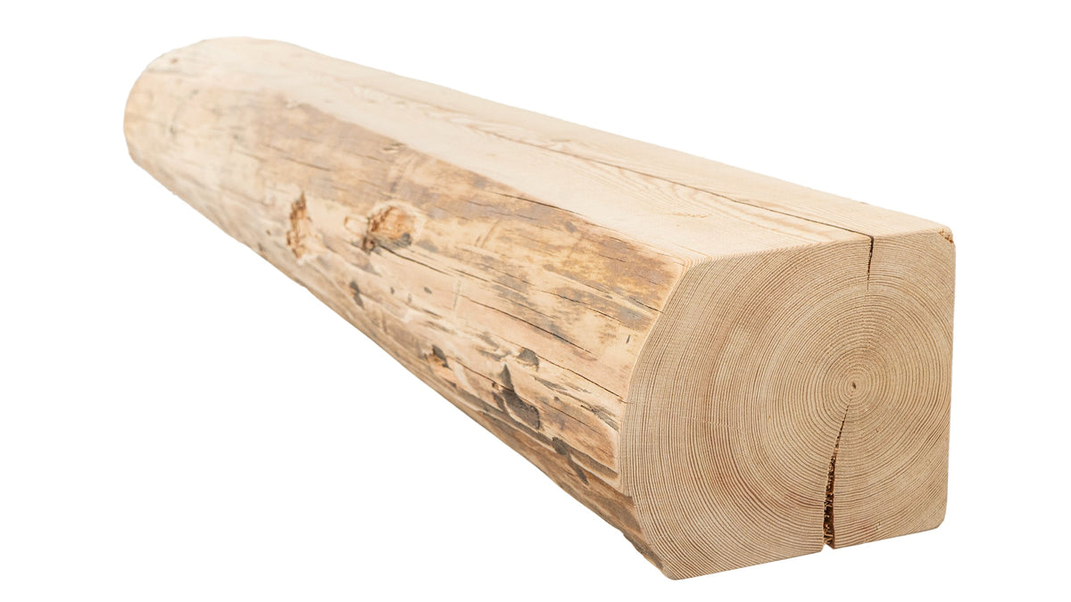Reclaimed Wood Fireplace Mantel - Dakota Timber Co - Fireplace Mantels
