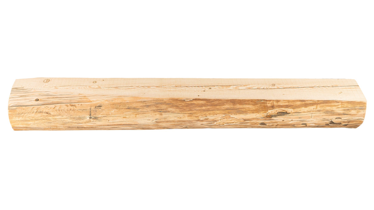 Reclaimed Wood Fireplace Mantel - Dakota Timber Co - Fireplace Mantels